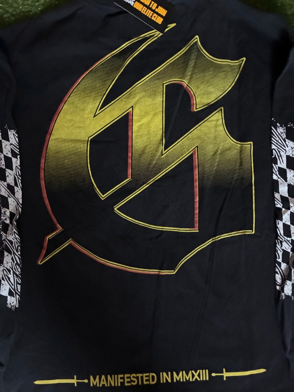 Black Godspeed Racing Grapic Tee - Picture 5 of 5